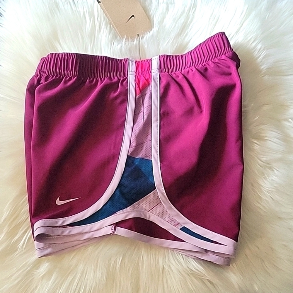 WOMEN'S Nike Dri-Fit Running Shorts - Picture 3 of 5